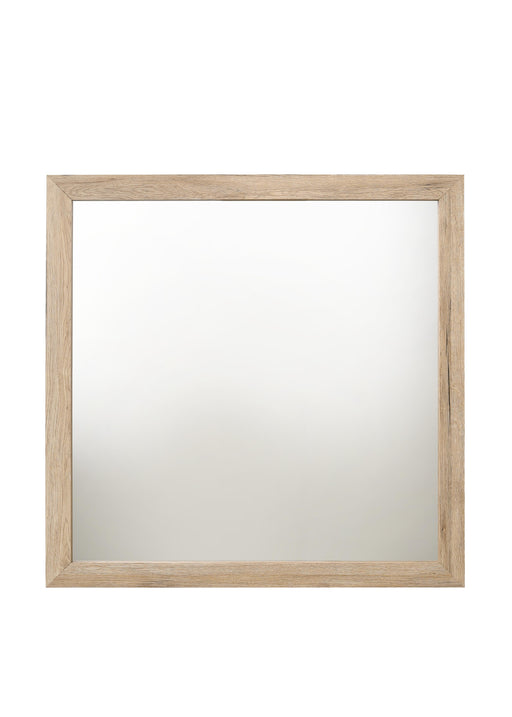 Miquell Natural Mirror - Just Furniture (PA) - Multi Location