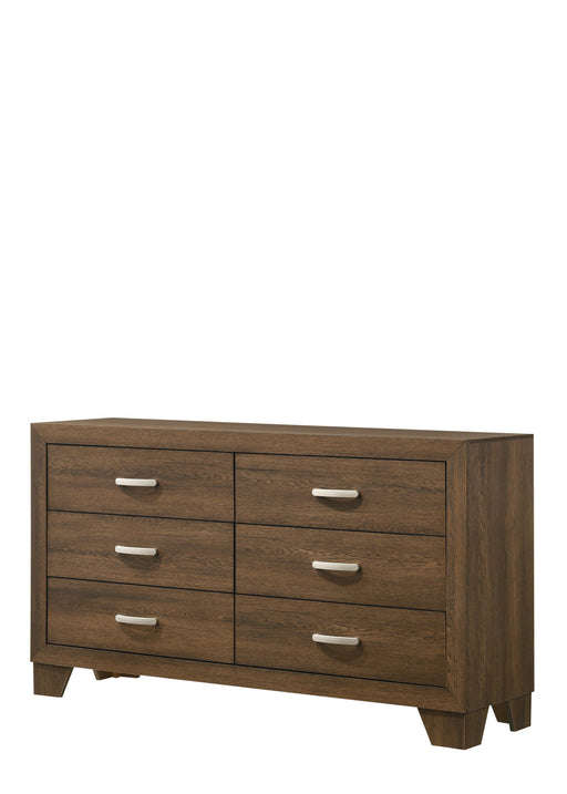 Miquell Oak Dresser - Just Furniture (PA) - Multi Location