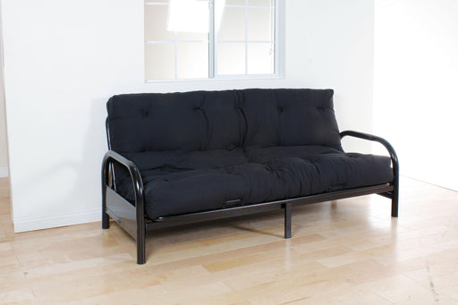 Nabila Black Full Futon Mattress, 6"H - Just Furniture (PA) - Multi Location