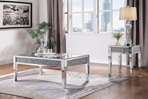 Noralie Mirrored & Faux Diamonds Coffee Table - Just Furniture (PA) - Multi Location