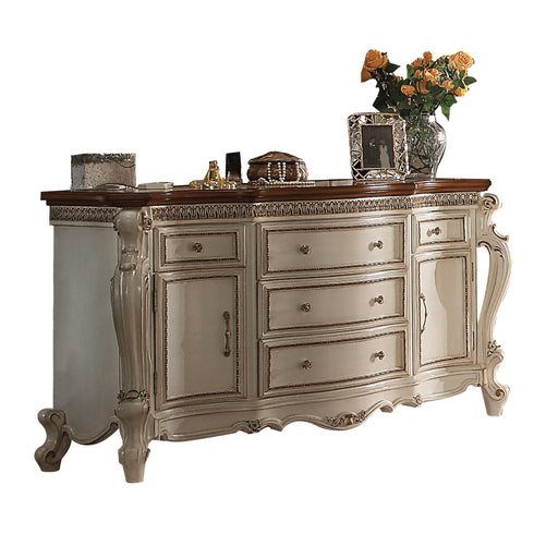 Picardy Antique Pearl & Cherry Oak Dresser - Just Furniture (PA) - Multi Location