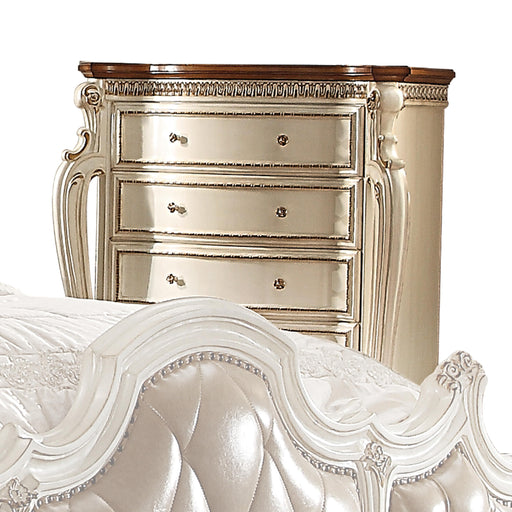 Picardy Antique Pearl & Cherry Oak Chest - Just Furniture (PA) - Multi Location