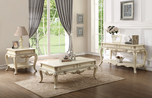 Ragenardus Antique White Coffee Table - Just Furniture (PA) - Multi Location