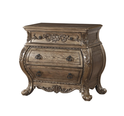 Ragenardus Vintage Oak Nightstand - Just Furniture (PA) - Multi Location