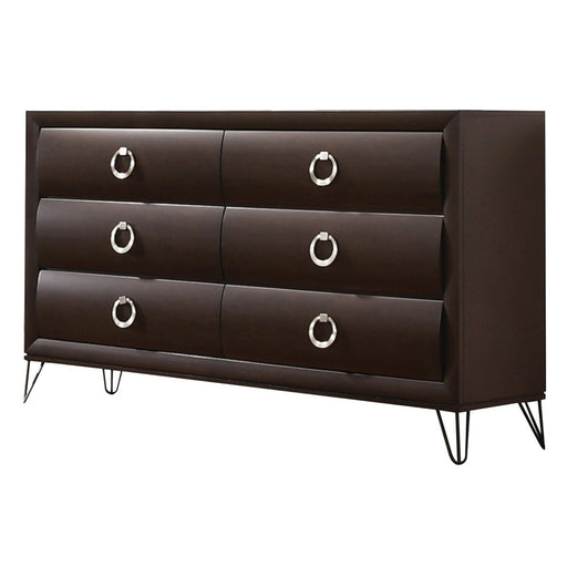 Tablita Dark Merlot Dresser - Just Furniture (PA) - Multi Location