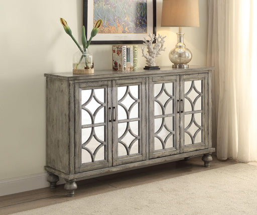 Velika Weathered Gray Console Table - Just Furniture (PA) - Multi Location
