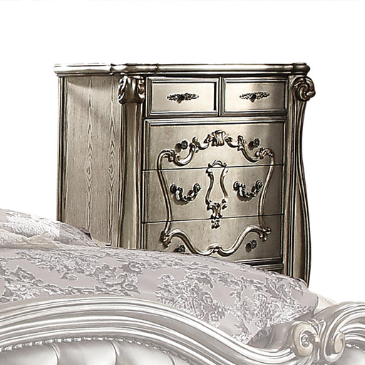 Versailles Antique Platinum Chest - Just Furniture (PA) - Multi Location