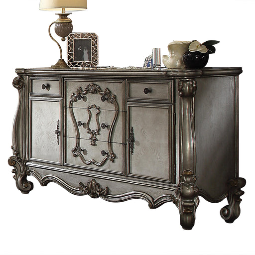 Versailles Antique Platinum Dresser - Just Furniture (PA) - Multi Location