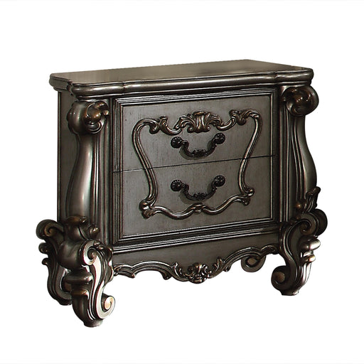 Versailles Antique Platinum Nightstand - Just Furniture (PA) - Multi Location