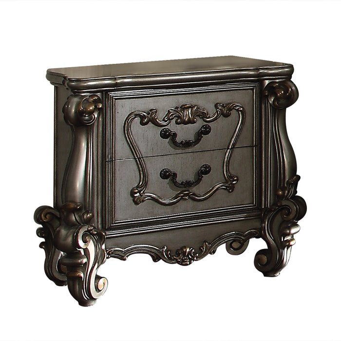 Versailles Antique Platinum Nightstand - Just Furniture (PA) - Multi Location