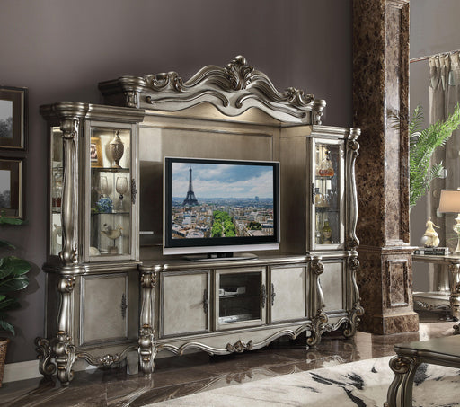 Versailles Antique Platinum TV Stand - Just Furniture (PA) - Multi Location