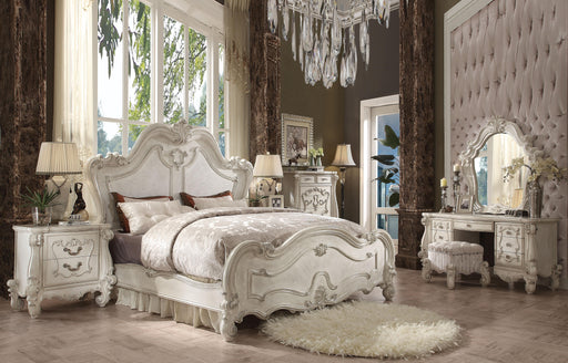 Versailles Bone White California King Bed - Just Furniture (PA) - Multi Location