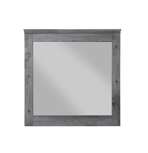 Vidalia Rustic Gray Oak Mirror - Just Furniture (PA) - Multi Location