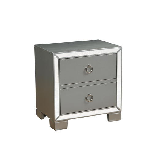 Voeville II Platinum Nightstand - Just Furniture (PA) - Multi Location