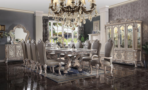 Dresden Vintage Bone White Dining Table (136"L) - Just Furniture (PA) - Multi Location