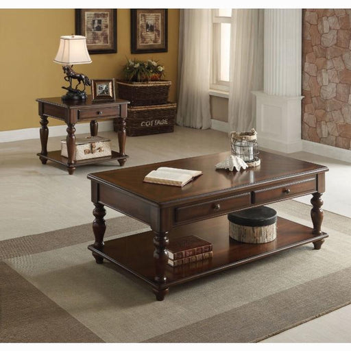 Farrel Walnut Coffee Table - Just Furniture (PA) - Multi Location
