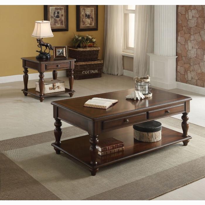Farrel Walnut Coffee Table - Just Furniture (PA) - Multi Location