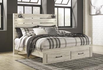 Cambeck Bed with 2 Storage Drawers - Just Furniture (PA) - Multi Location