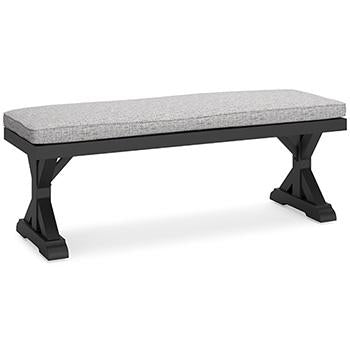 Beachcroft Outdoor Bench with Cushion - Just Furniture (PA) - Multi Location