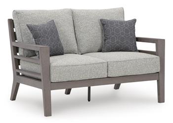 Hillside Barn Outdoor Loveseat with Cushion - Just Furniture (PA) - Multi Location