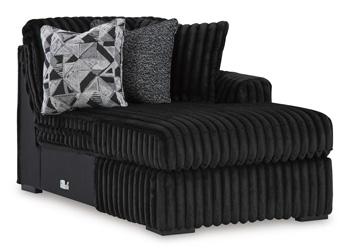 Midnight-Madness Sectional Sofa with Chaise - Just Furniture (PA) - Multi Location