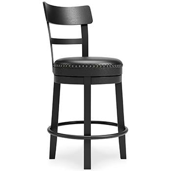 Valebeck Counter Height Bar Stool - Just Furniture (PA) - Multi Location