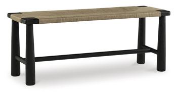 Acerman Accent Bench - Just Furniture (PA) - Multi Location