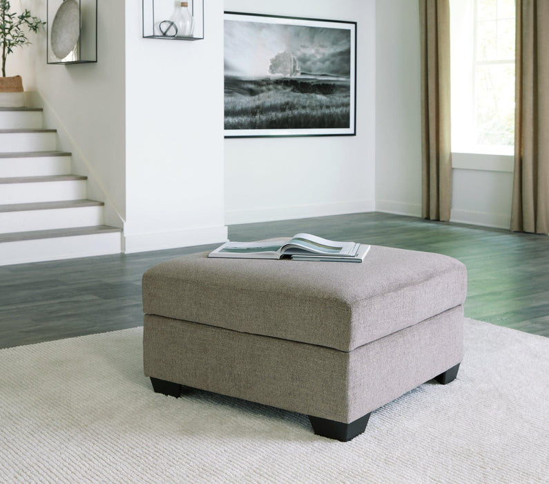 Creswell Ottoman With Storage - Just Furniture (PA) - Multi Location