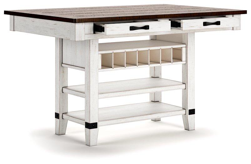 Valebeck Counter Height Dining Table - Just Furniture (PA) - Multi Location