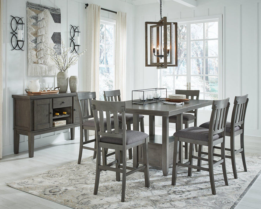 Hallanden Dining Room Set - Just Furniture (PA) - Multi Location