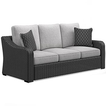Beachcroft Outdoor Sofa with Cushion - Just Furniture (PA) - Multi Location