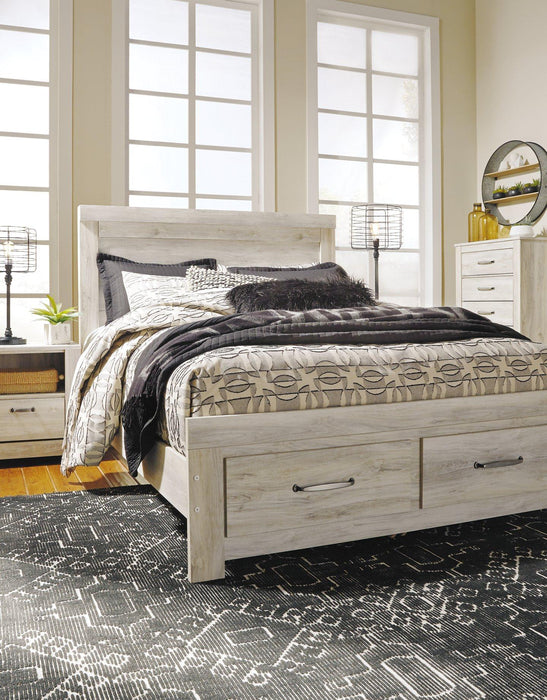 Bellaby Bed with 2 Storage Drawers - Just Furniture (PA) - Multi Location