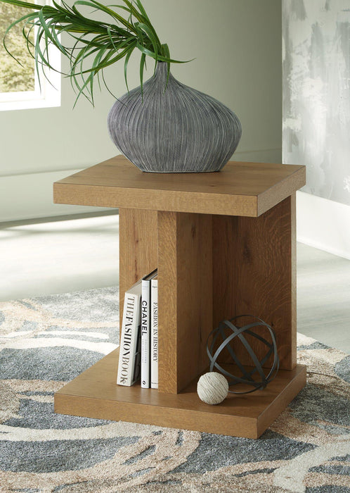 Brinstead Chairside End Table - Just Furniture (PA) - Multi Location