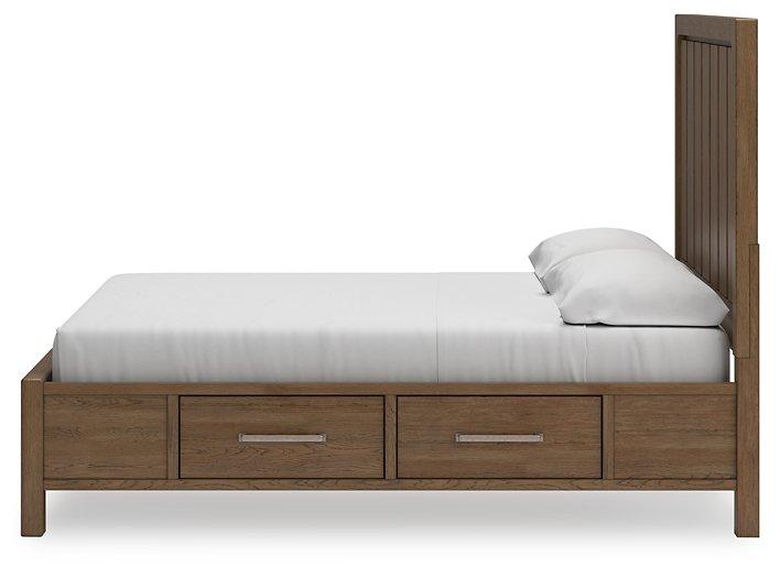Cabalynn Bed with Storage - Just Furniture (PA) - Multi Location