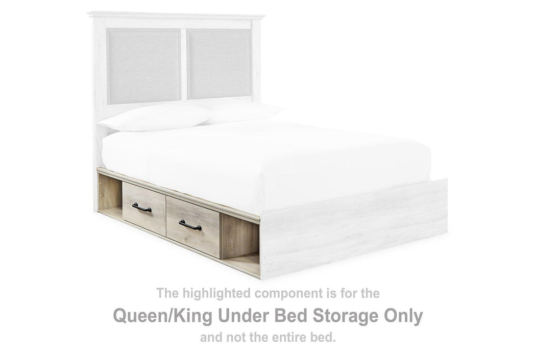 Cambeck Bed with 4 Storage Drawers - Just Furniture (PA) - Multi Location