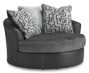 Brixley Pier Oversized Swivel Accent Chair - Just Furniture (PA) - Multi Location