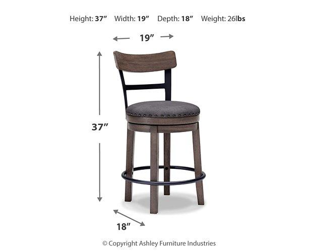 Caitbrook Counter Height Bar Stool - Just Furniture (PA) - Multi Location