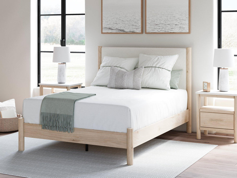 Cadmori Upholstered Bed - Just Furniture (PA) - Multi Location
