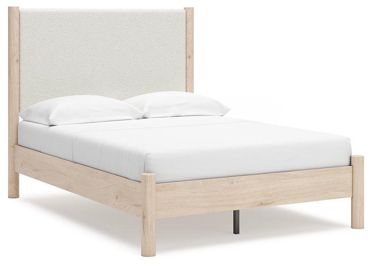 Cadmori Upholstered Bed - Just Furniture (PA) - Multi Location