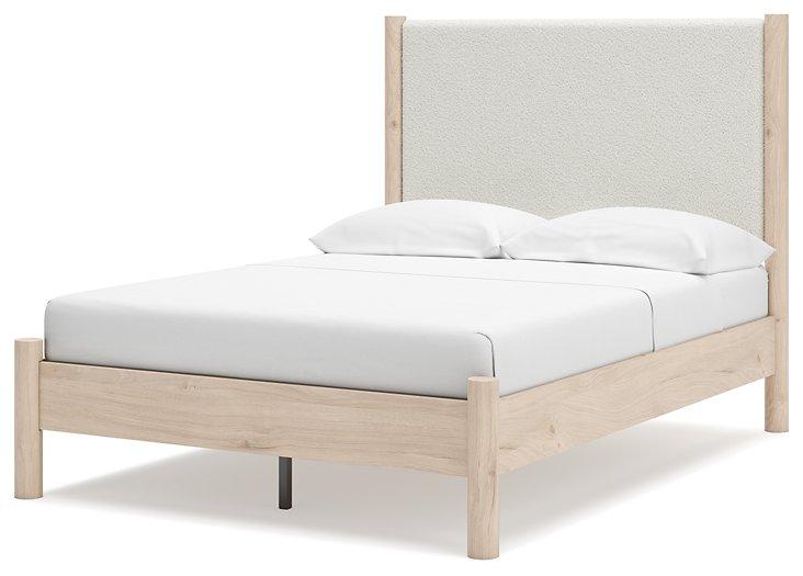 Cadmori Upholstered Bed - Just Furniture (PA) - Multi Location