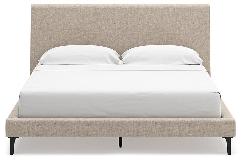 Cielden Upholstered Bed with Roll Slats - Just Furniture (PA) - Multi Location