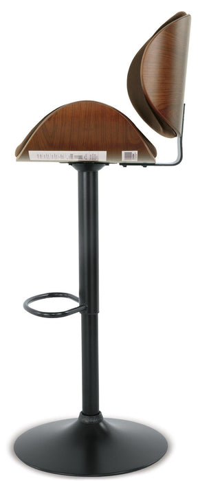 Bellatier Adjustable Height Bar Stool - Just Furniture (PA) - Multi Location