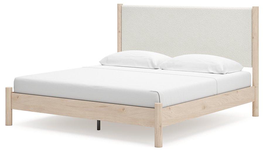 Cadmori Upholstered Bed - Just Furniture (PA) - Multi Location