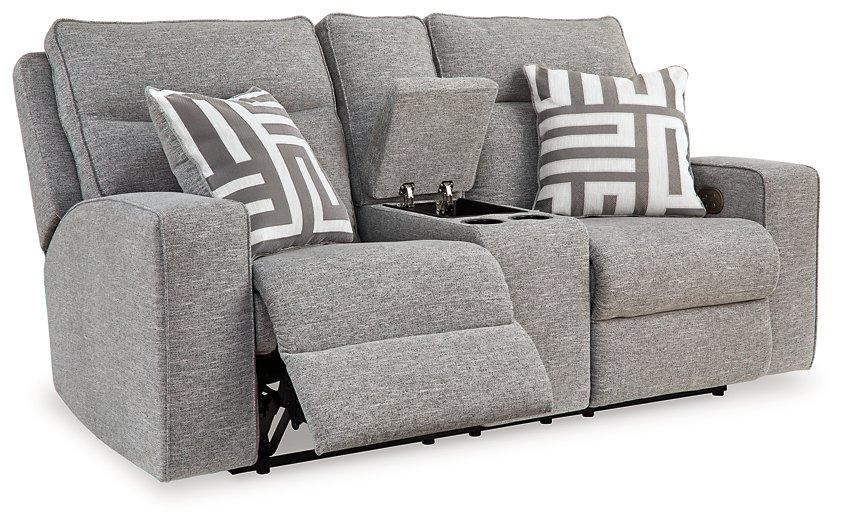 Biscoe Power Reclining Loveseat - Just Furniture (PA) - Multi Location