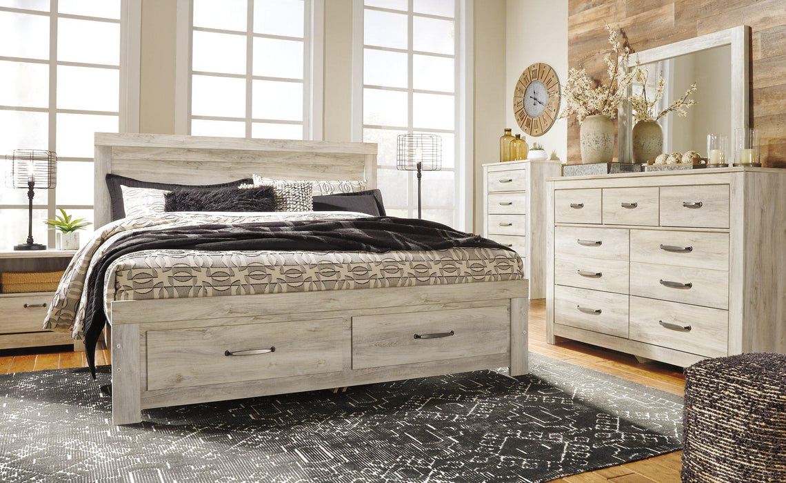 Bellaby Bed with 2 Storage Drawers - Just Furniture (PA) - Multi Location