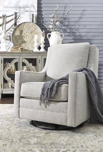 Kambria Swivel Glider Accent Chair - Just Furniture (PA) - Multi Location