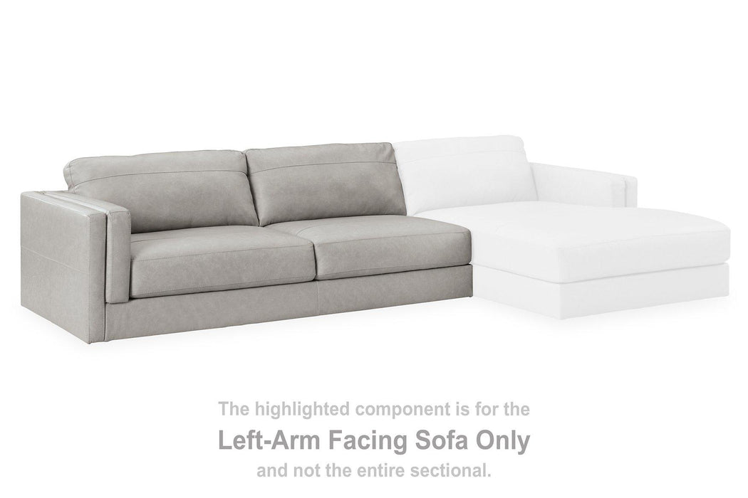 Amiata Sectional with Chaise - Just Furniture (PA) - Multi Location
