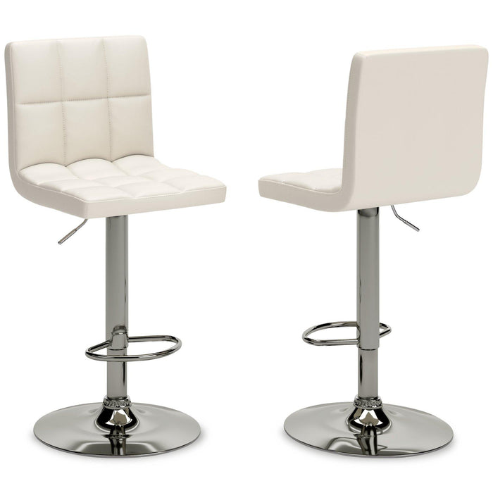 Bellatier Adjustable Height Bar Stool - Just Furniture (PA) - Multi Location