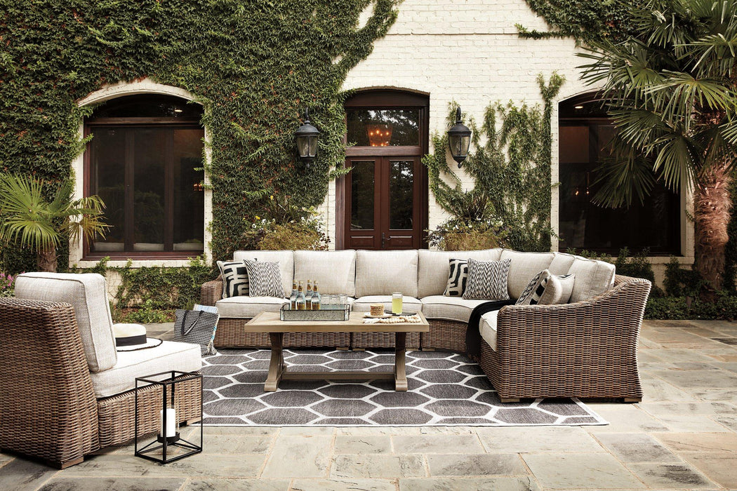 Beachcroft Outdoor Seating Set - Just Furniture (PA) - Multi Location