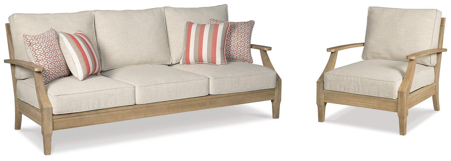Clare View Outdoor Seating Set - Just Furniture (PA) - Multi Location